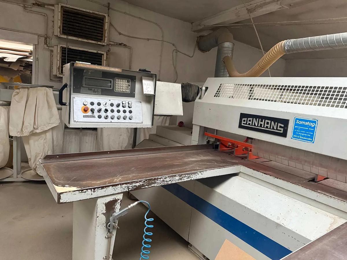 Used Panhans 693 EURO 5 (1996) CNC Panel Saw / Beam Saw, Truskolasy, Poland