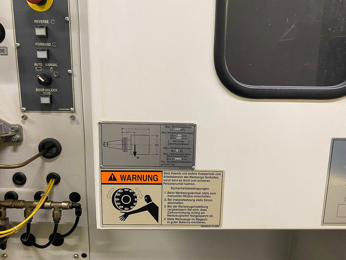 Used Mazak VCN 410 Vertical Machining Center, Vienna, Austria