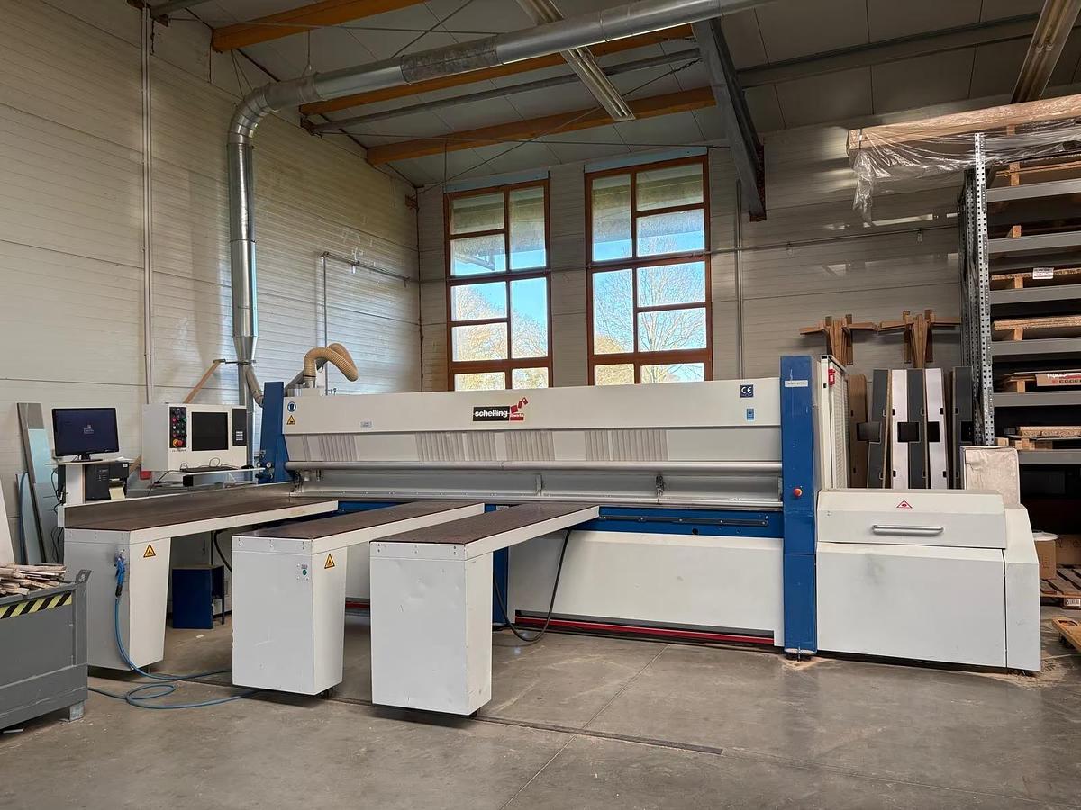 Used Schelling FXH 430 (2003) Panel Saw 4300 x 3200 mm, Oldenburg, Germany
