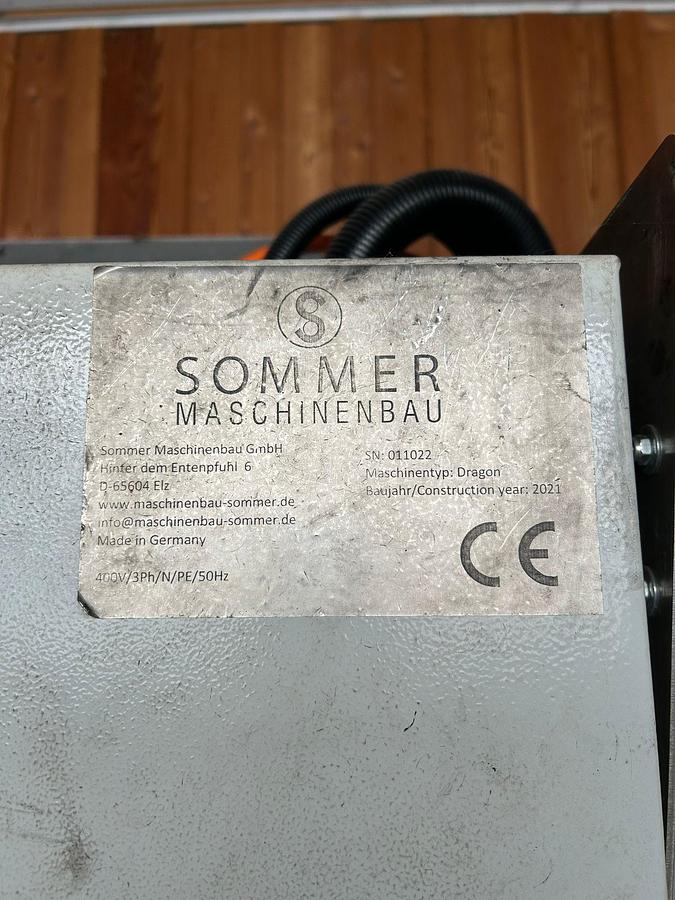Used Sommer Dragon Power 220 (2021) - CNC pipe plasma cutting system for metalworking - Wels, Austria