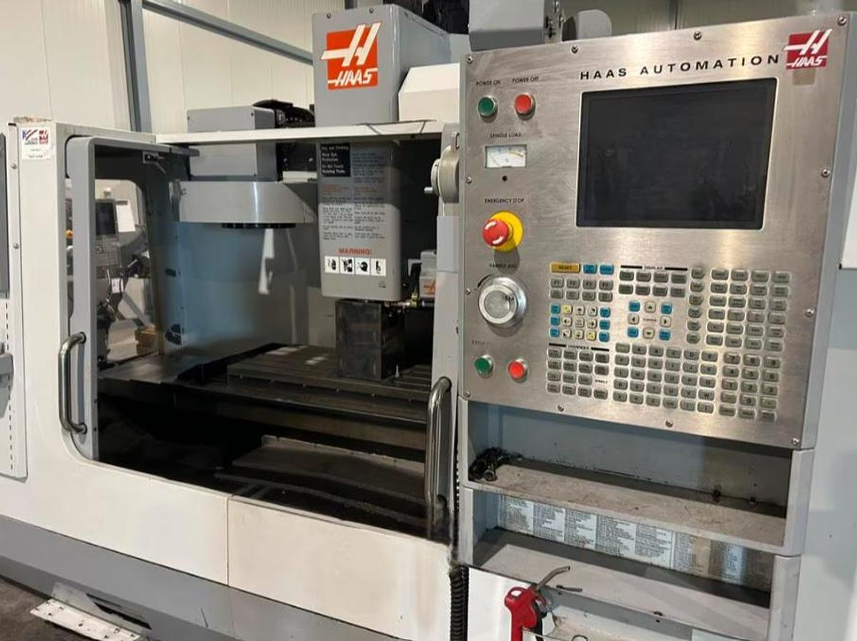 Used Haas VF 3