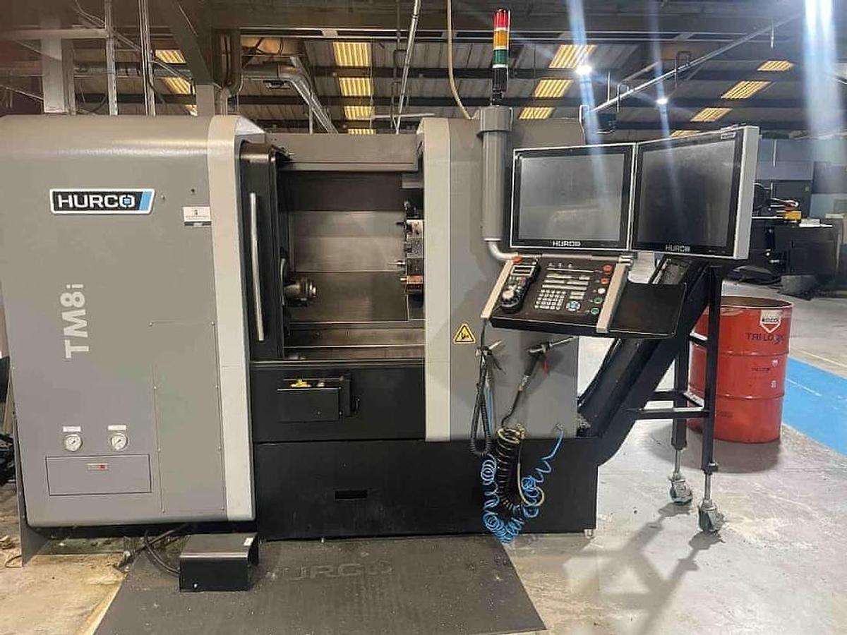 Used 2019 Hurco TM8i - Toruń, Poland