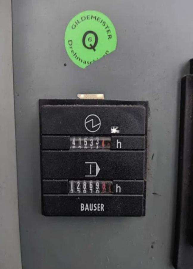 Used Gildemeister CTX410