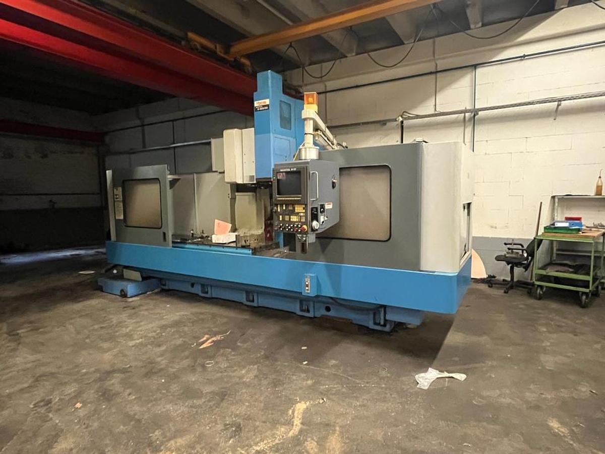 Used Mazak MTV 655/80 (1995) CNC Vertical machine center for metalworking - Wuppertal, Germany