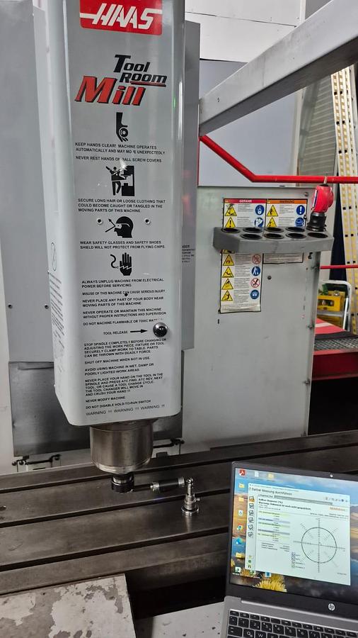 Used Haas TM 3HE (2008) CNC Vertical machining center / Milling machine, Leitendorf, Austria