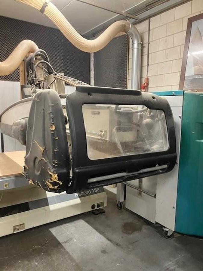 Used SCM Record 130 (2000) - CNC Machining center - Meerkerk, Netherlands