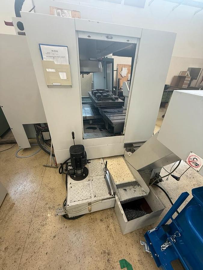 Used Bridgeport VMC 1000 XP Vertical Machining Center CNC, Heidenhain Control, Lich, Germany