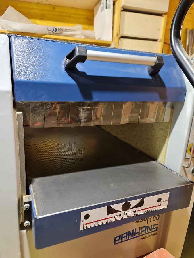 Used Panhans 436/100 (2023) Industrial Thickness Planer, Salzburg, Austria