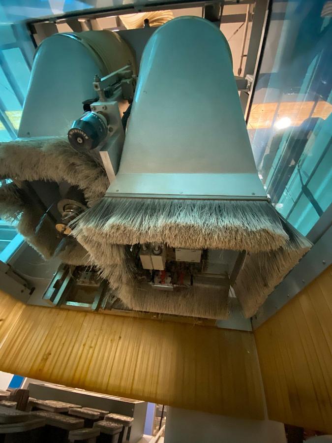 Used Weeke Optimat BHC 550 Nesting 5 Axes