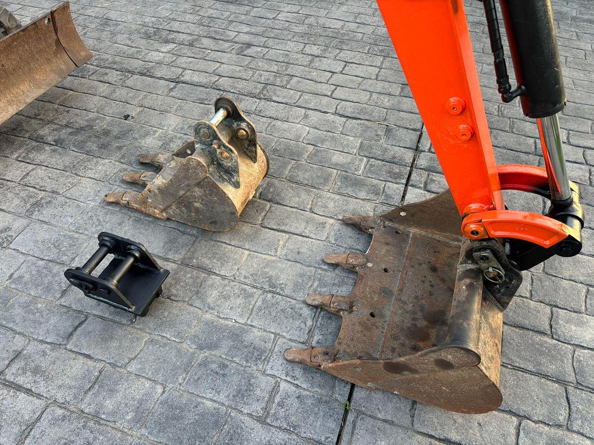 Used Kubota U17 3a From 2012