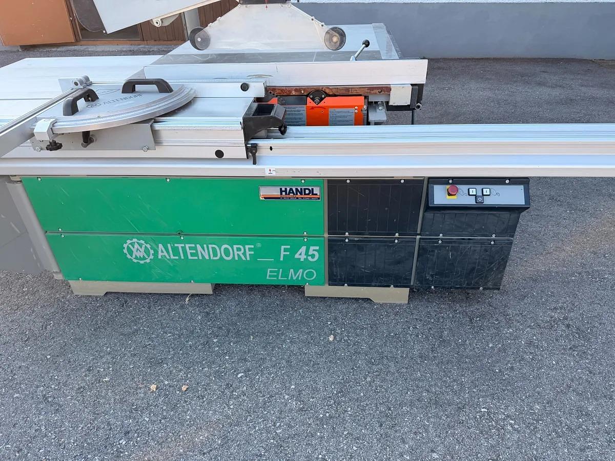 Used Altendorf F45 Elmo CE (1999) sliding table, Allhartsberg, Austria