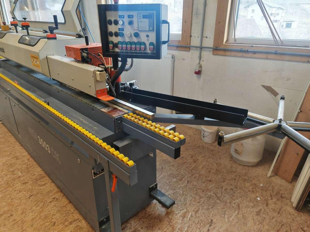 Used Hebrock AKV3003 (1999) - Edgebanding for woodworking - Matrei am Brenner, Austria