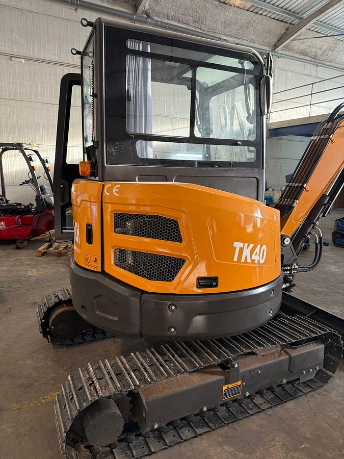 TK 40 Kubota 3-cylinder engine from 2025