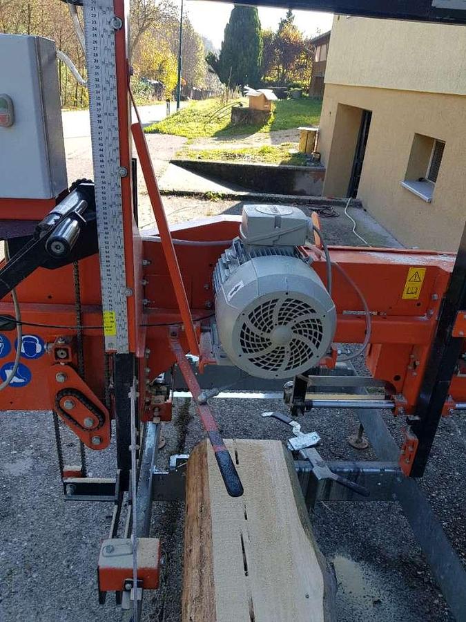 Used WoodMizer LT10
