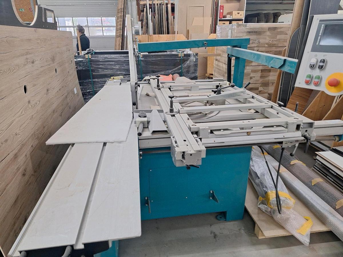 Used Martin T60 (2008) Sliding Table Saw, Welzheim, Germany