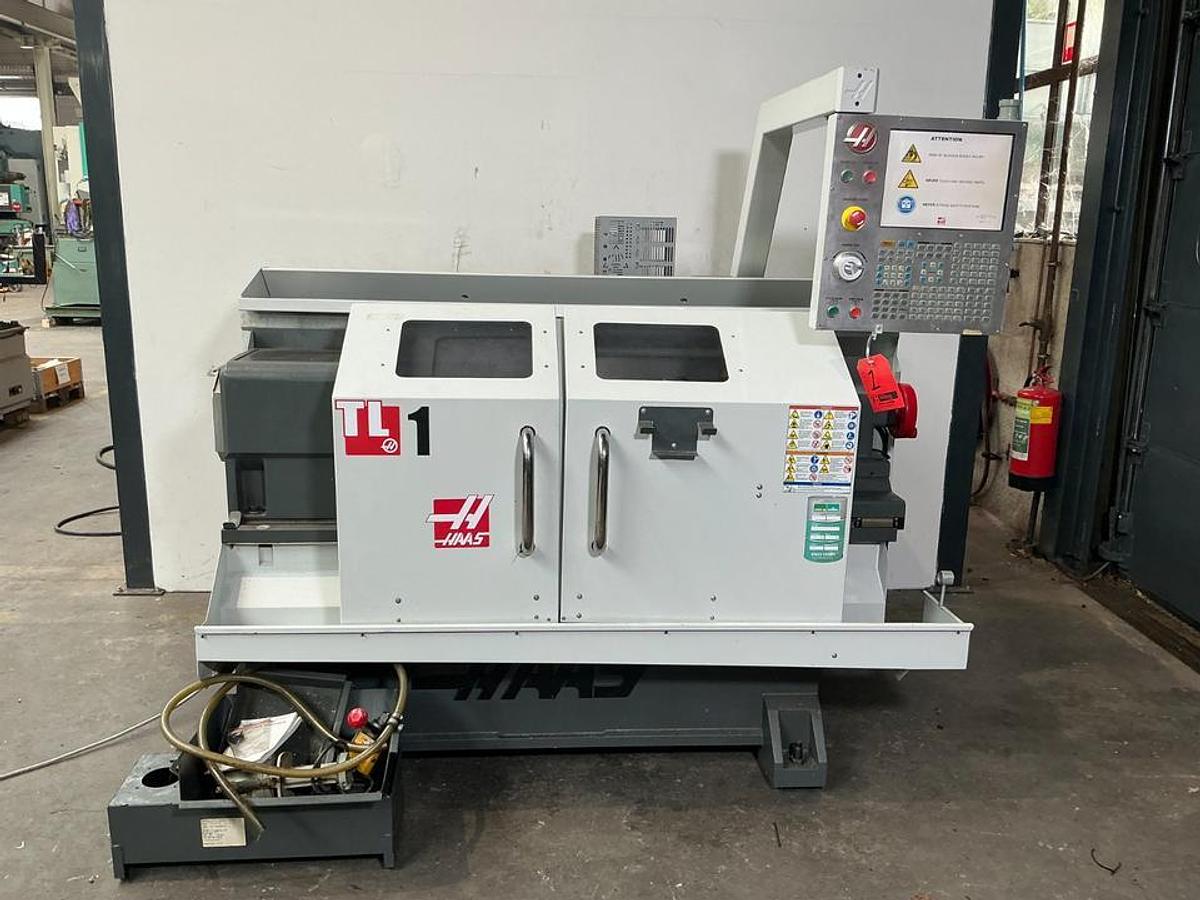 Used Haas TL 1 (2014) CNC turning machine for metalworking - Westfalia, Germany