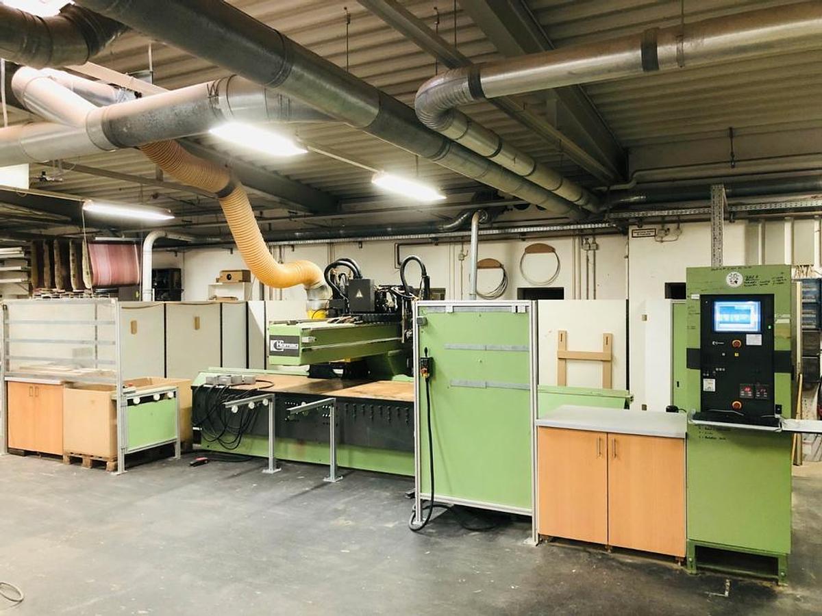 Used Homag BAZ 20/30/12/G (1995) CNC Machine center for woodworking - Olsberg, Germany
