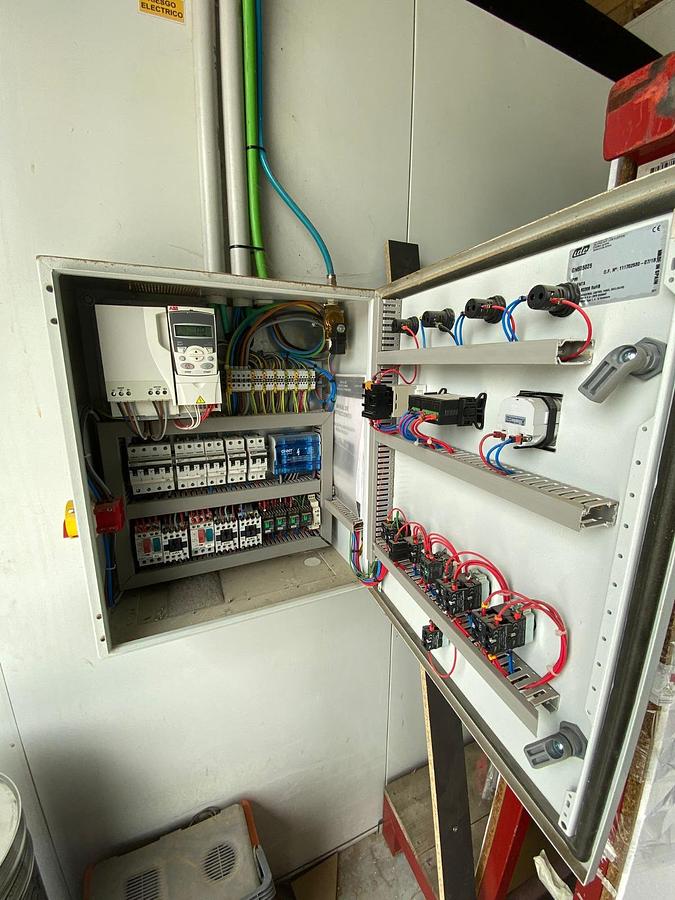 Used Cabina Presurizada y Atemperada A&G ECO-PRE/FS-5x12 PRE ATEM