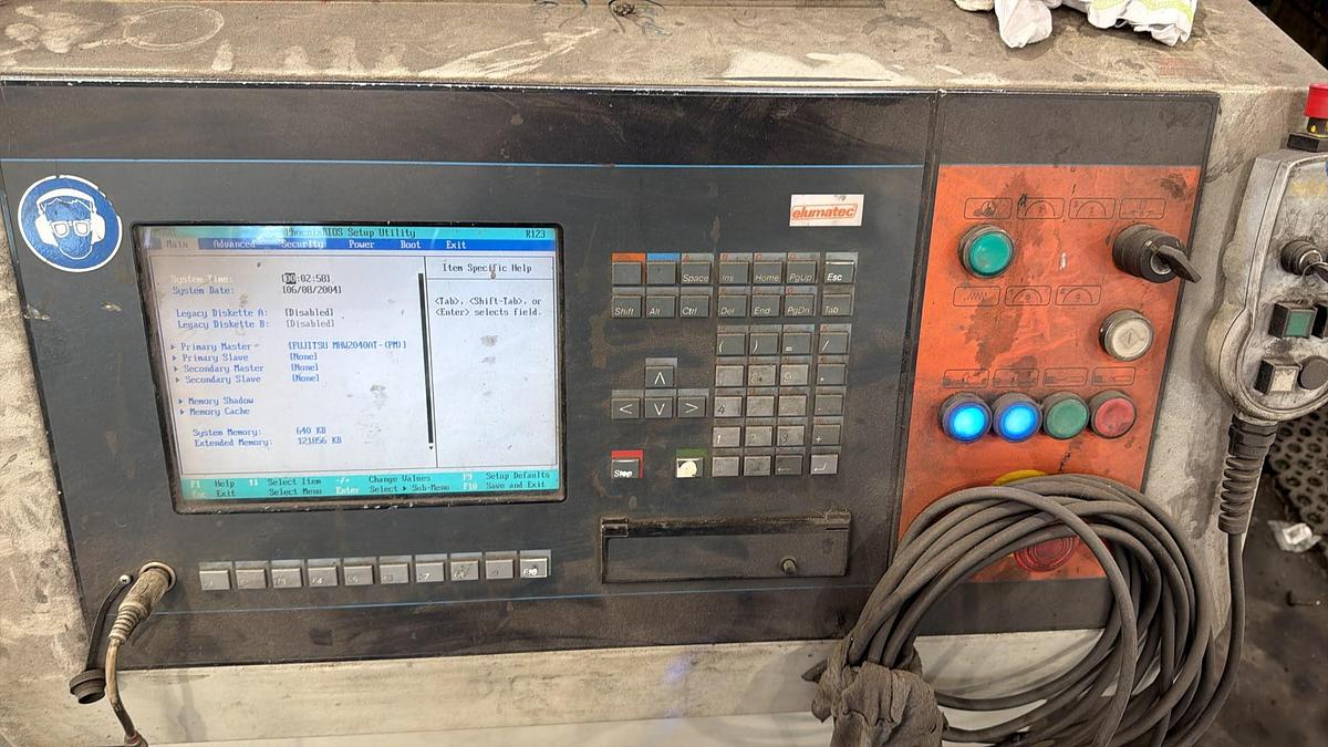Used 2008 Elumatec SBZ 130