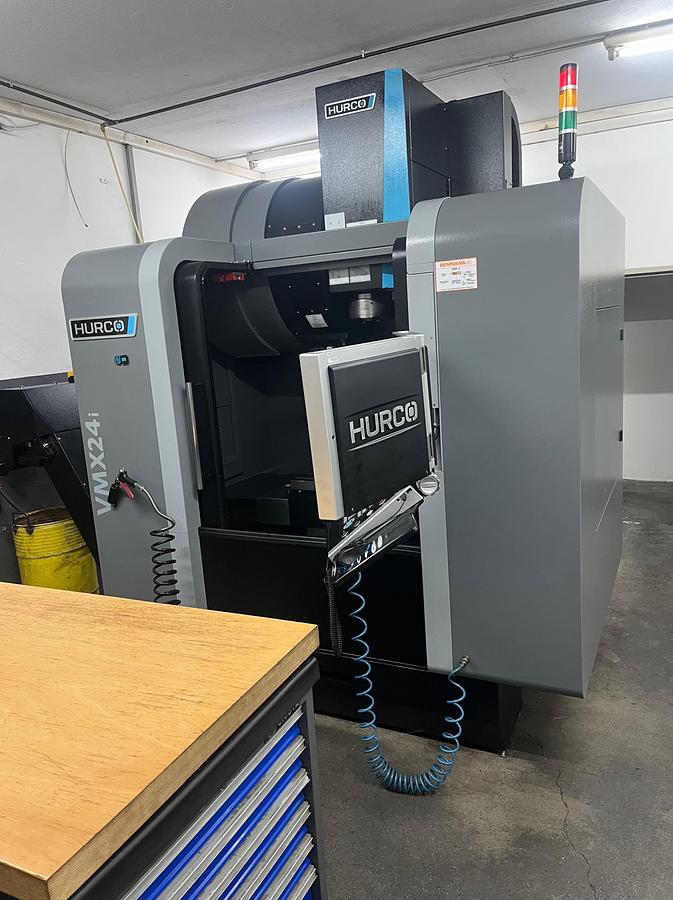 Used Hurco VMX24i (2021) - Vertical machining center - Austria