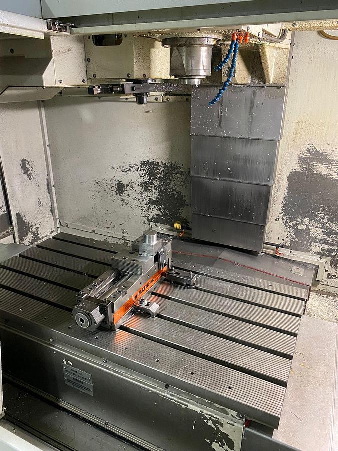 Used 2004 Bridgeport VMC 1000 XP2 - CNC Vertical machine