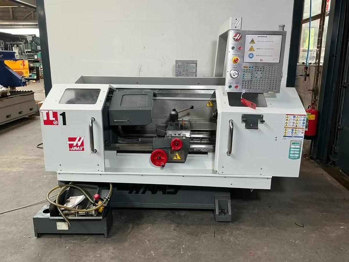 Used Haas TL 1 (2014) CNC turning machine for metalworking - Westfalia, Germany