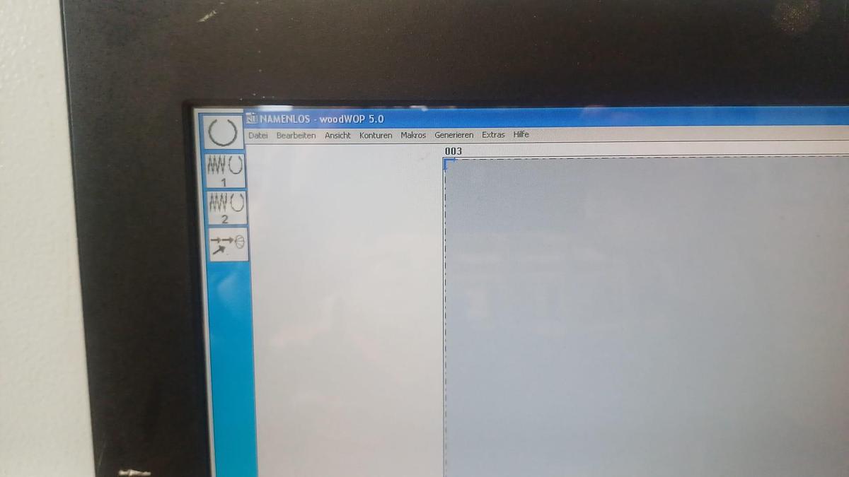 Used Homag Optimat BOF 211 (2008) C-axis CNC Machinig center for woodworking - Frontenhausen, Germany