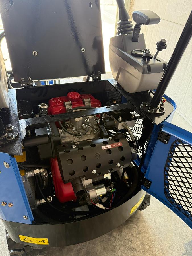 TK10 Motor Koop KD192F (2026) - Mini excavator - Spain