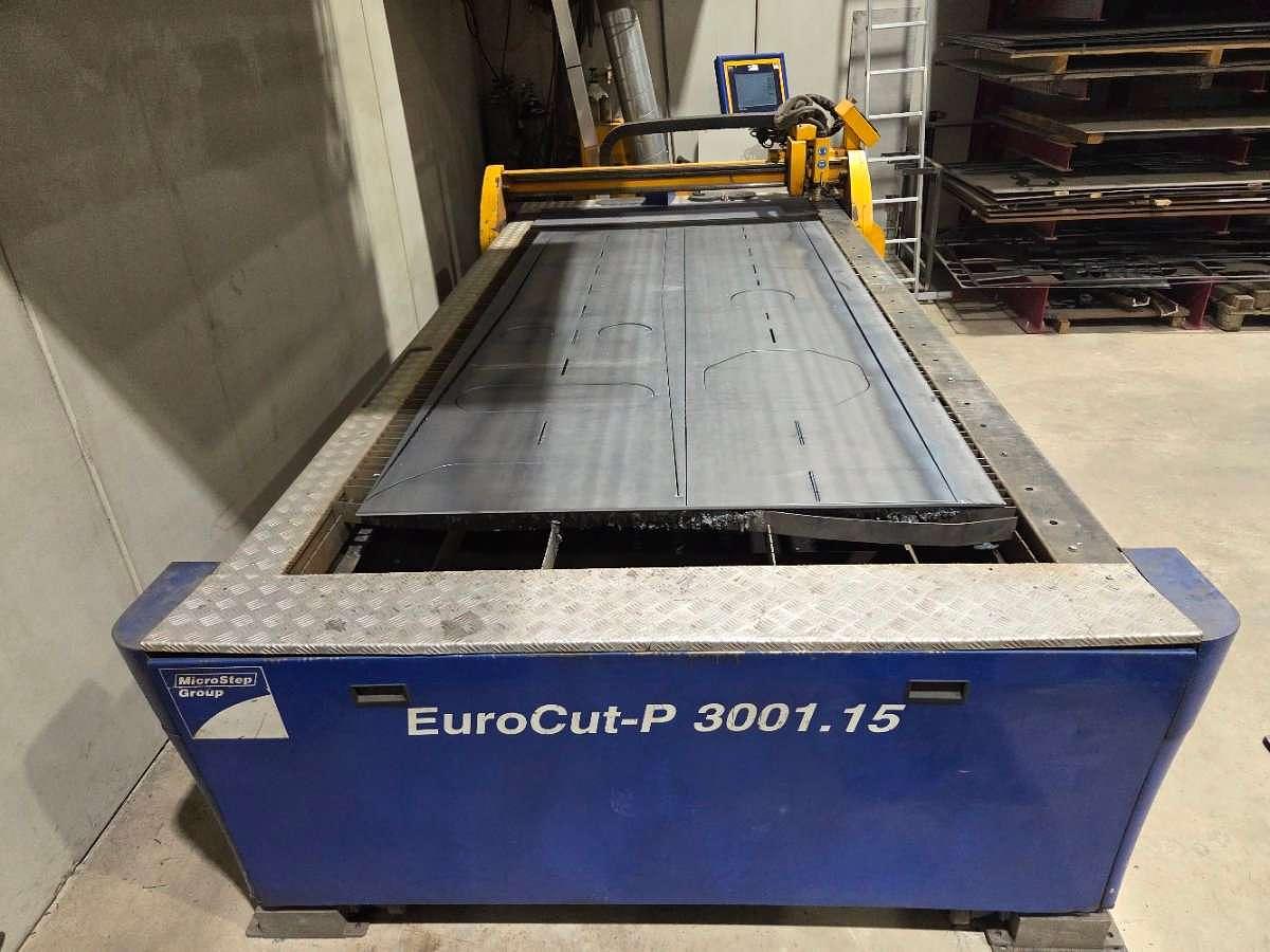 Used Microstep EuroCut P 3001 15 (2006) - Plasma cutting system - Austria