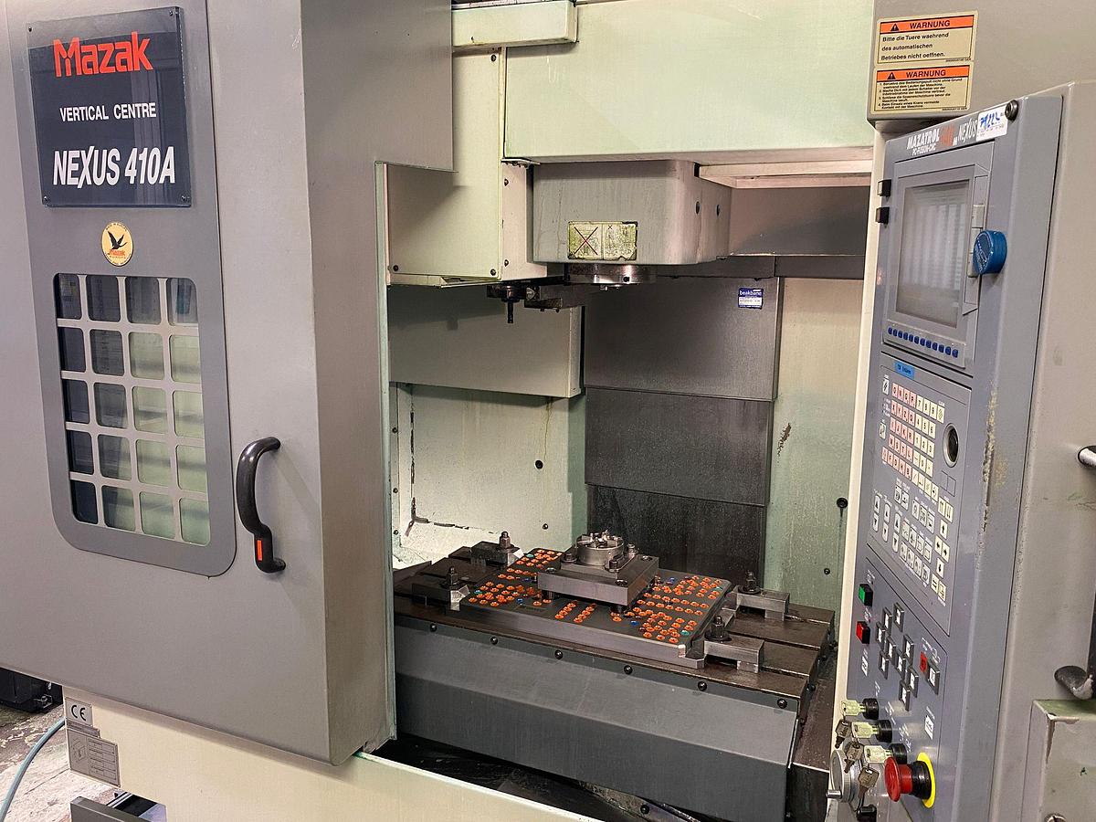 Used Mazak VCN 410 Vertical Machining Center, Vienna, Austria
