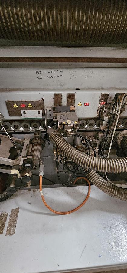 Used Brandt KDF 660 I Edgebander From 2006