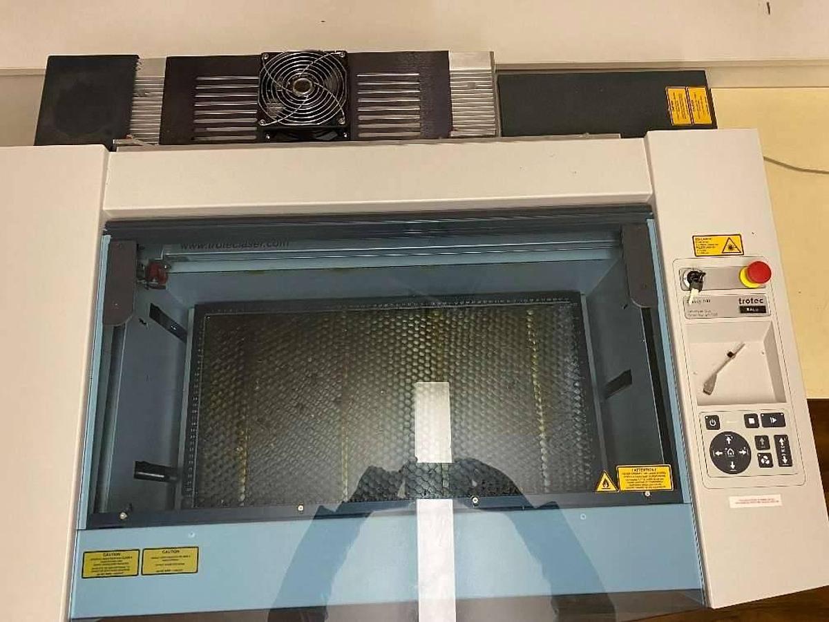 Used Trotec Speedy 100 (2022) 60W CO₂ Laser Engraving and Cutting Machine , Vorchdorf, Austria