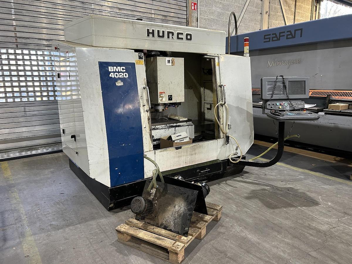 Used Hurco BMC 4020