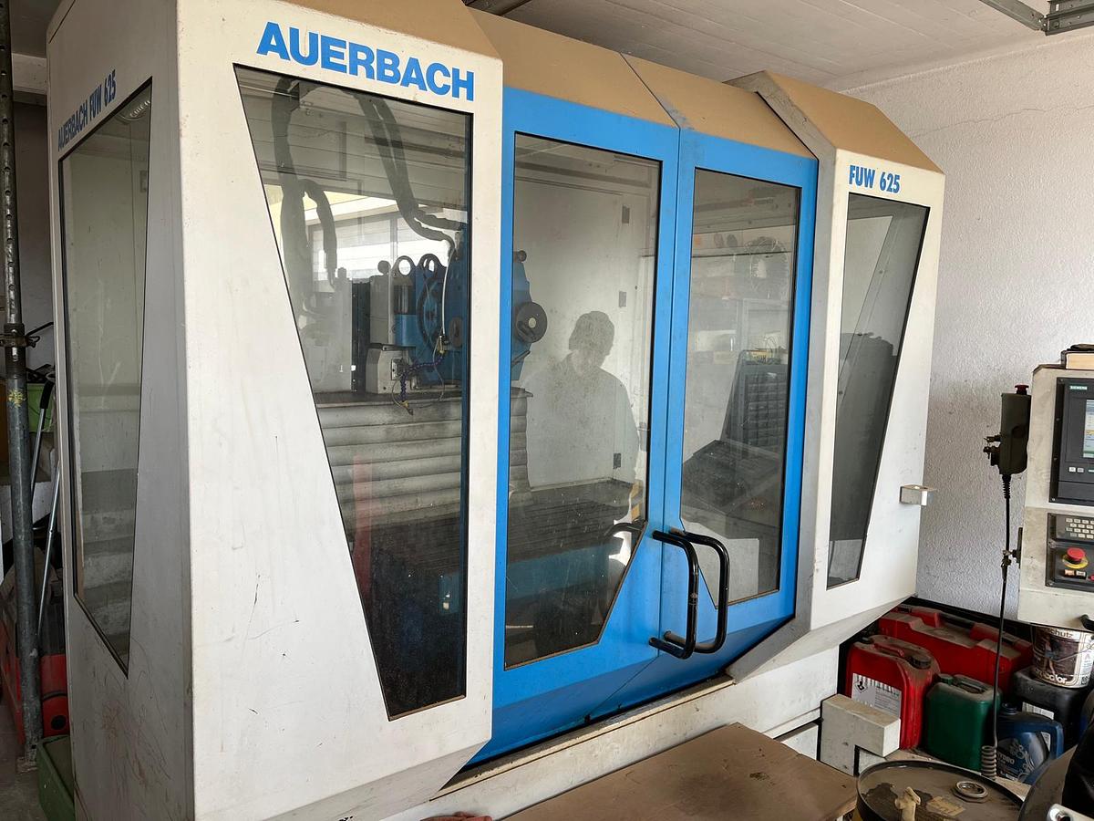 Used Auerbach FUW 625 (1997) CNC Universal Milling Machine, Peuerbach, Austria