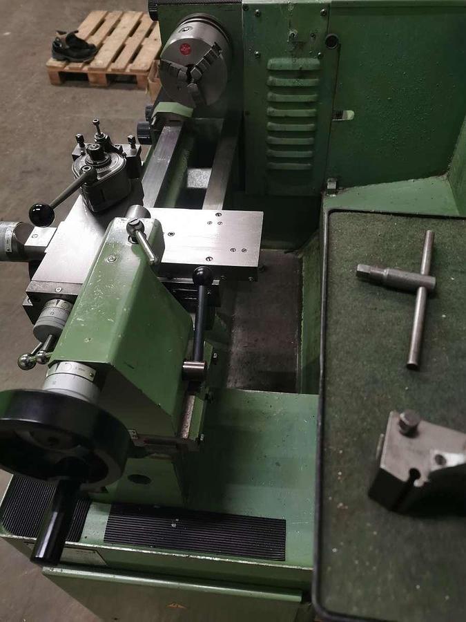 Used Weiler Primus LZG - Conventional lathe for metalworking - Salzburgo Austria