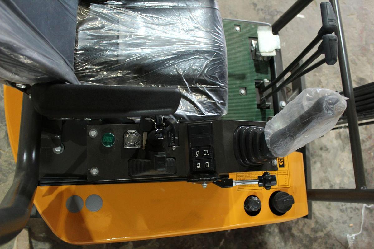 Mini Excavator TK18 Kubota Engine (2026) - Spain