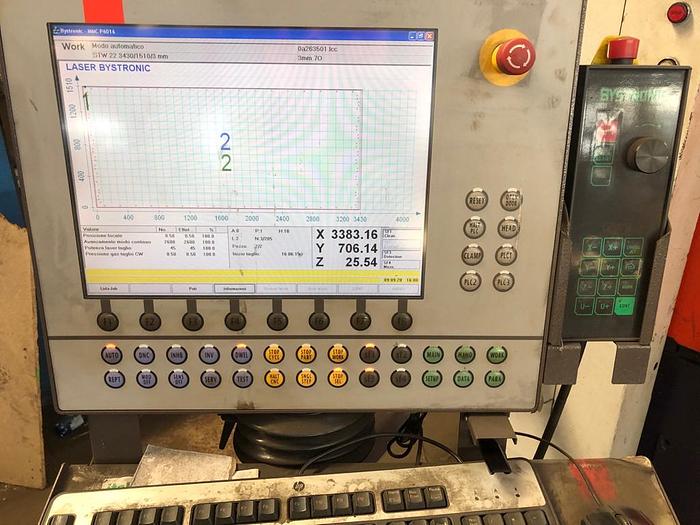 Usato 2002 BYSTRONIC BYSTAR