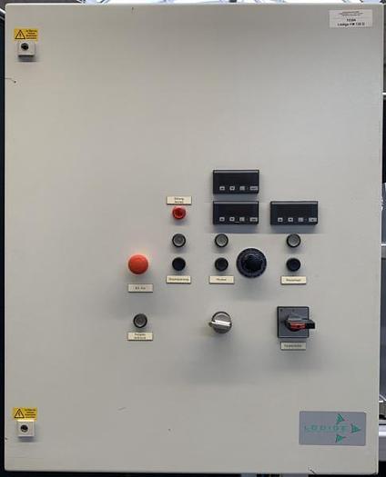 Used A 15384 D - Ploughshare Mixer LÖDIGE FM 130 D