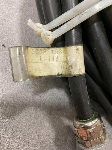 Used FANUC ROBOT CABLE 2005-T580 L14M