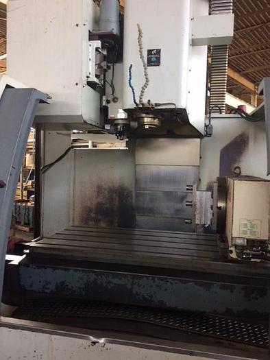 Used 2001 BRUTE VMC 63/35/35 VMC, 50 Taper,8K RPM, with 4th axis Rotary Table