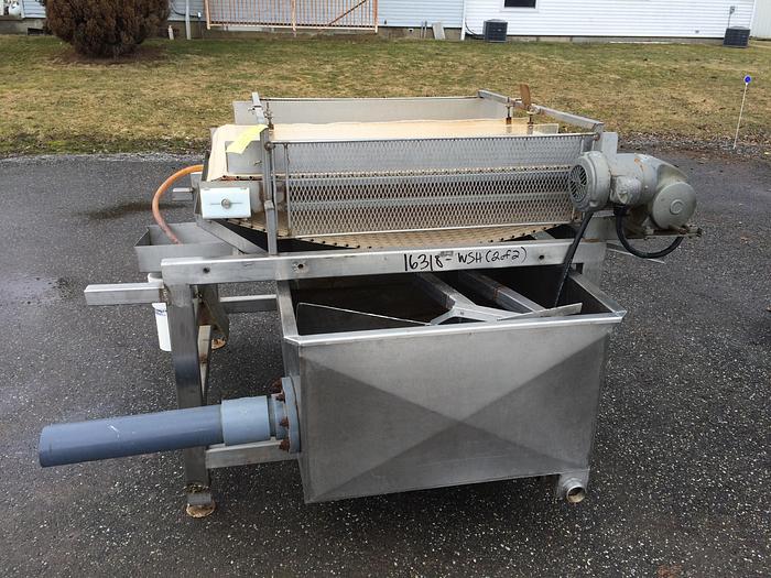 Used Key Flotation Washer with Dewatering Discharge Conveyor