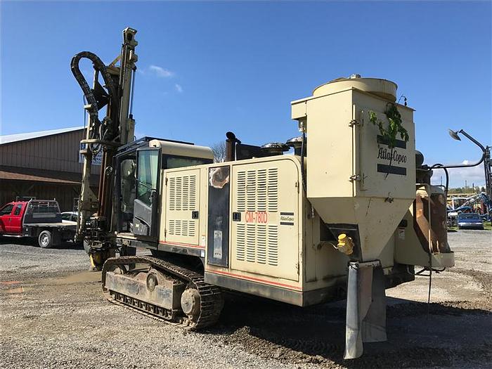 Used 2005 Atlas Copco CM-780D Blasthole Drill