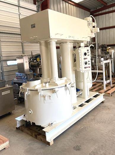 Used 150 GALLON ROSS VERSAMIX - MODEL PVM-150 - S/S - VACUUM - JACKETED (#9891)