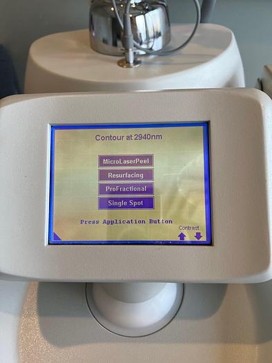 Used Sciton Profile w/ Dual 1064 nm, Erbium Contour 2940 nm, Thermascan 1319 and BBL