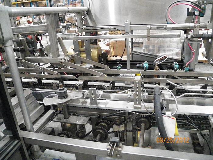 Used Cartoner, Tisma, Mdl TC-600MFX, Horizontal, 200 CPM, #A738063