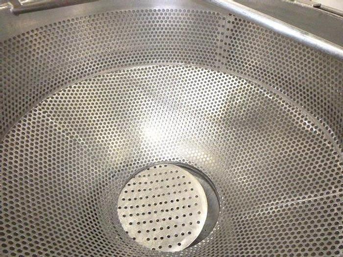 Used 200 GALLON LEE KETTLE WITH BASKET - S/S - 90 PSI