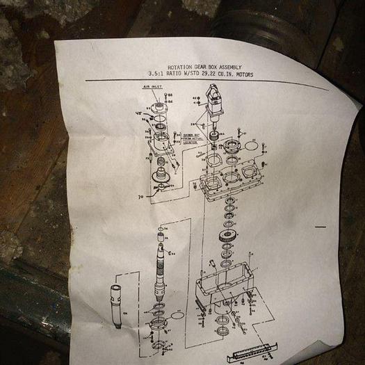 Used 0 Schramm Schramm Head Spindle - 1961-0012U