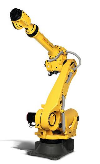 Used FANUC R2000iB/210F 6 AXIS CNC ROBOT W/R30iA CONTROLS