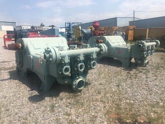 Used 2 New PZ-9 1000 HP Gardner Denver Triplex Mud Pumps