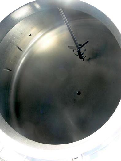 Used DCI 6000 Liter Stainless Steel Jacketed Reactor w/ Top Agitator 40 psi / 125 psi